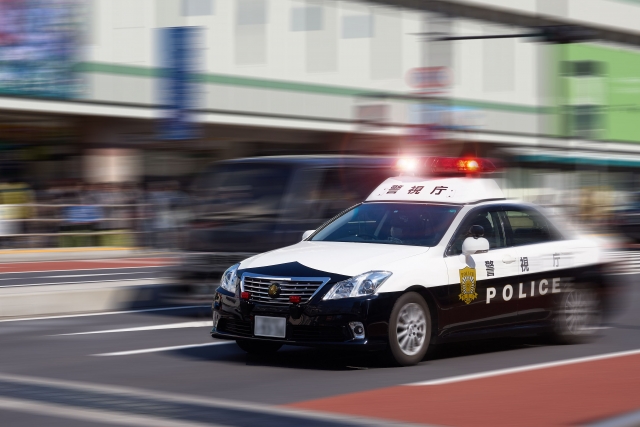 警察から連絡を受けた場合